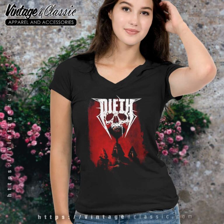 Dieth Shirt To Hell And Back V Neck TShirt Dieth Shirt To Hell And Back V Neck TShirt