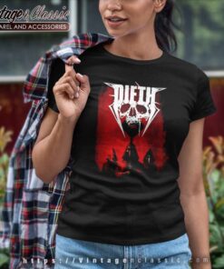 Dieth Shirt To Hell And Back Women TShirt