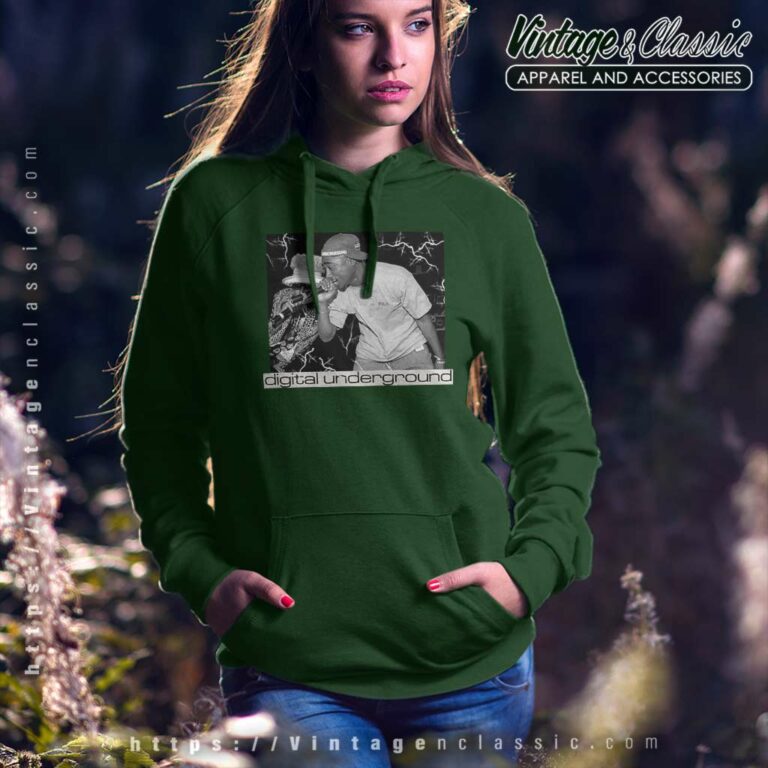 Digital Underground Tupac Shakur Hoodie Digital Underground Tupac Shakur Hoodie