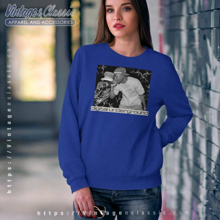 Digital Underground Tupac Shakur Sweatshirt Digital Underground Tupac Shakur Sweatshirt