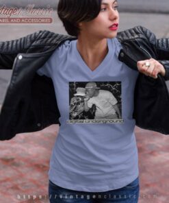 Digital Underground Tupac Shakur V Neck TShirt