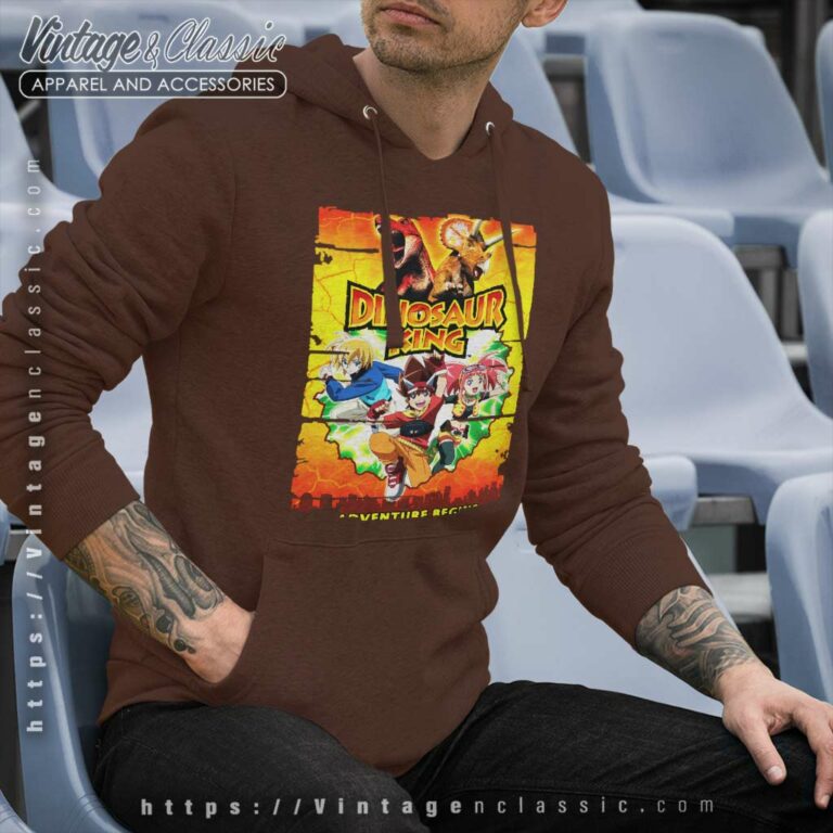 Dinosaur King Poster Hoodie Dinosaur King Poster Hoodie