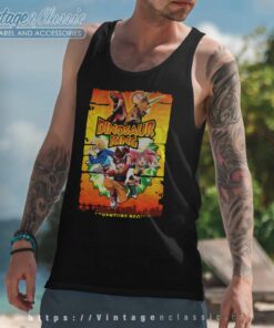 Dinosaur King Poster Tank Top Racerback
