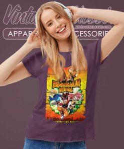Dinosaur King Poster Women TShirt