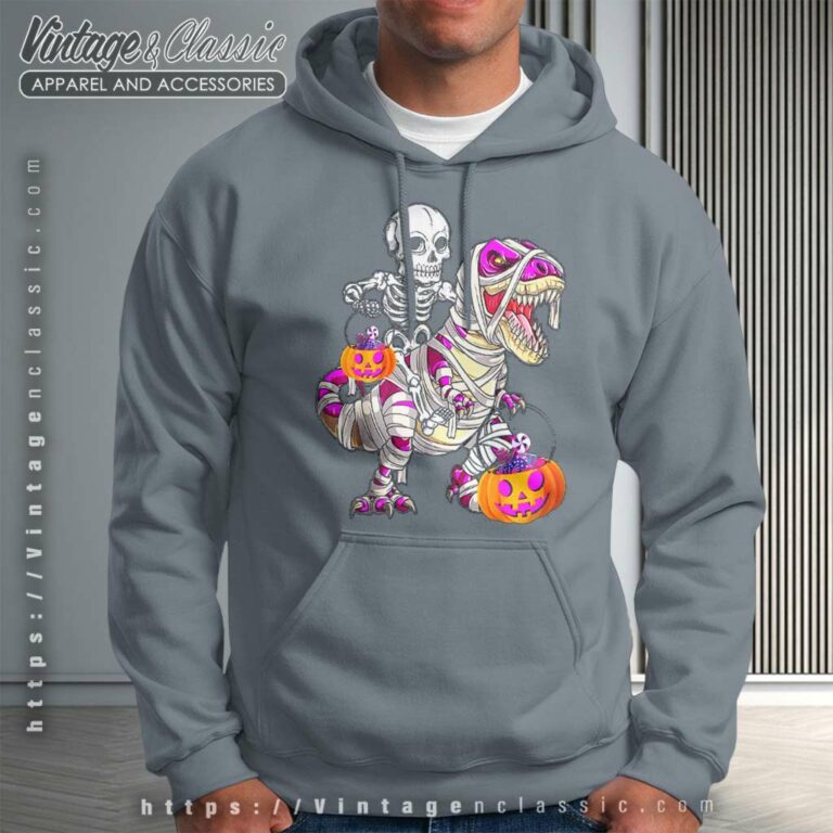 Dinosaur Skeleton Riding Halloween Shirts Hoodie Dinosaur Skeleton Riding Halloween Shirts Hoodie