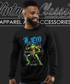 Dio Band Turtle Diver Teenage Mutant Ninja Long Sleeve Tee