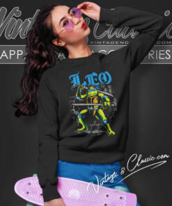 Dio Band Turtle Diver Teenage Mutant Ninja Sweatshirt