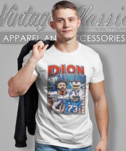 Dion Dawkins The Shnowman Buffalo Bills T Shirt