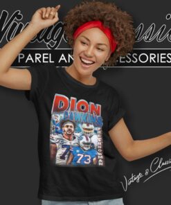 Dion Dawkins The Shnowman Buffalo Bills Women T Shirt