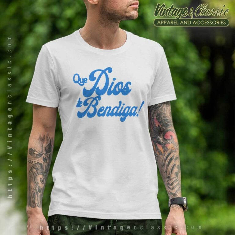 Dios Te Bendiga T Shirt Dios Te Bendiga T Shirt