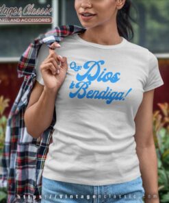 Dios Te Bendiga Women TShirt