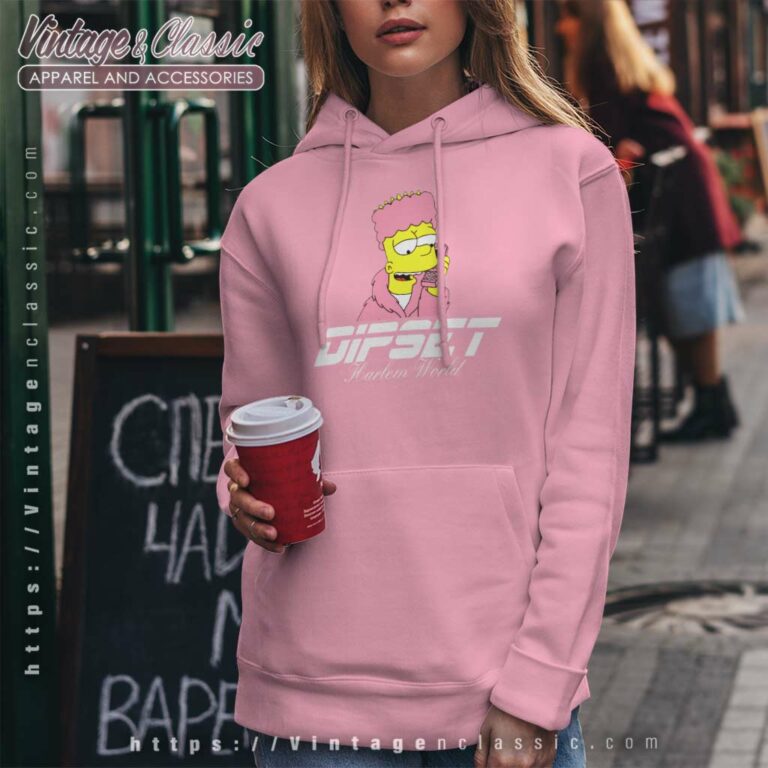 Dipset Killa Bart Simpson Hoodie Dipset Killa Bart Simpson Hoodie