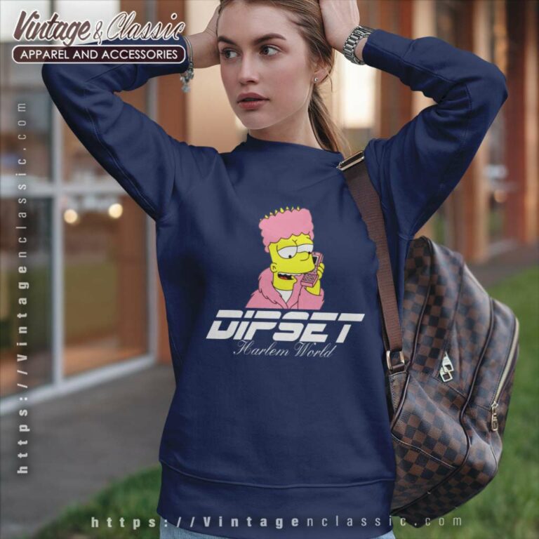 Dipset Killa Bart Simpson Sweatshirt Dipset Killa Bart Simpson Sweatshirt