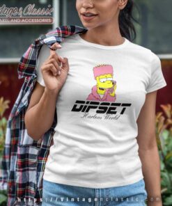 Dipset Killa Bart Simpson Women TShirt