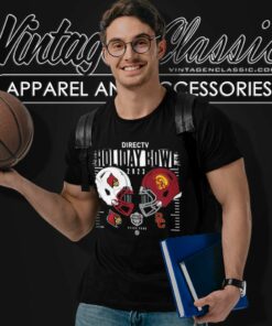 Directv Holiday Bowl Louisville Cardinals Vs Usc Trojans T Shirt