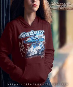 Dirt Kart Racing Ryan Godown Hoodie