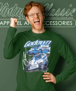 Dirt Kart Racing Ryan Godown Long Sleeve Tee