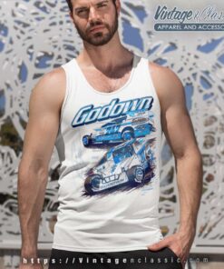 Dirt Kart Racing Ryan Godown Tank Top Racerback