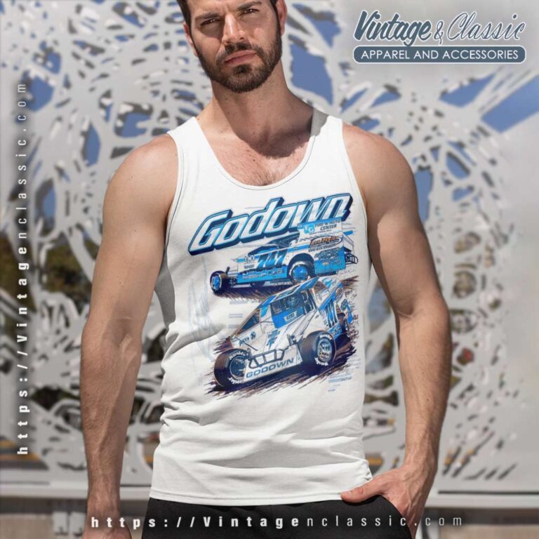 Dirt Kart Racing Ryan Godown Tank Top Racerback Dirt Kart Racing Ryan Godown Tank Top Racerback