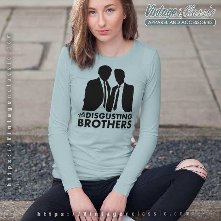 Disgusting Brothers Shirt Succession Seasons 3 And 4 Long Sleeve Tee Disgusting Brothers Shirt Succession Seasons 3 And 4 Long Sleeve Tee