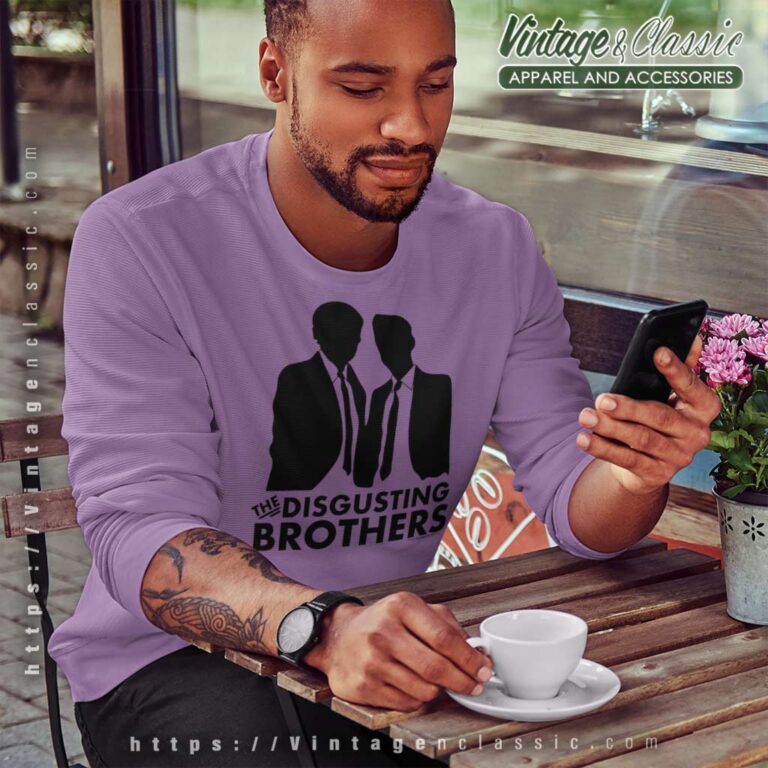 Disgusting Brothers Shirt Succession Seasons 3 And 4 Sweatshirt Disgusting Brothers Shirt Succession Seasons 3 And 4 Sweatshirt