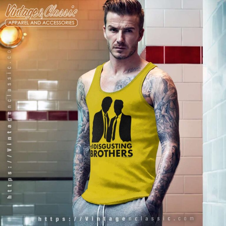 Disgusting Brothers Shirt Succession Seasons 3 And 4 Tank Top Racerback Disgusting Brothers Shirt Succession Seasons 3 And 4 Tank Top Racerback