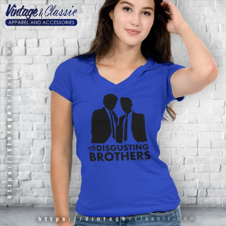 Disgusting Brothers Shirt Succession Seasons 3 And 4 V Neck TShirt Disgusting Brothers Shirt Succession Seasons 3 And 4 V Neck TShirt