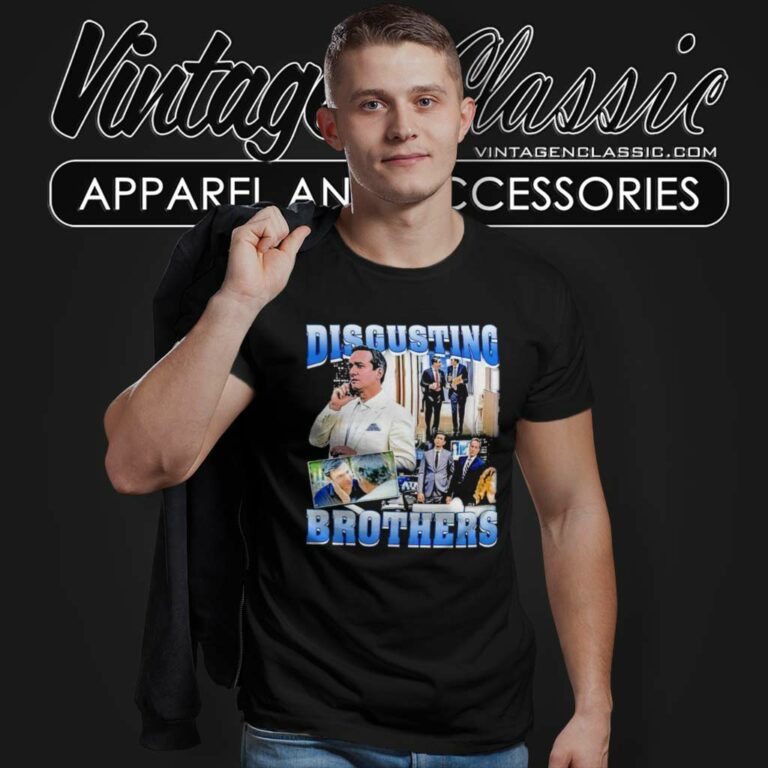 Disgusting Brothers Vintage Graphic T Shirt Disgusting Brothers Vintage Graphic T Shirt