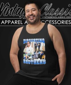 Disgusting Brothers Vintage Graphic Tank Top Racerback