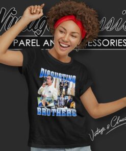 Disgusting Brothers Vintage Graphic Women TShirt