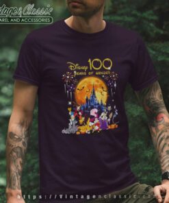 Disney 100 Years Of Wonder Halloween T Shirt