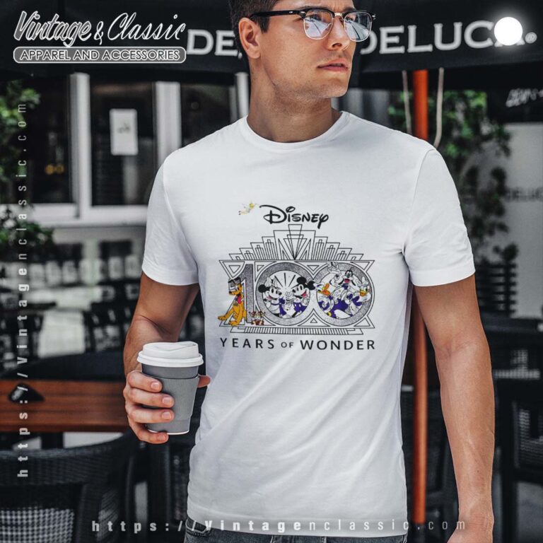 Disney 100 Years of Wonder Shirt Disney 100 Years of Wonder Shirt