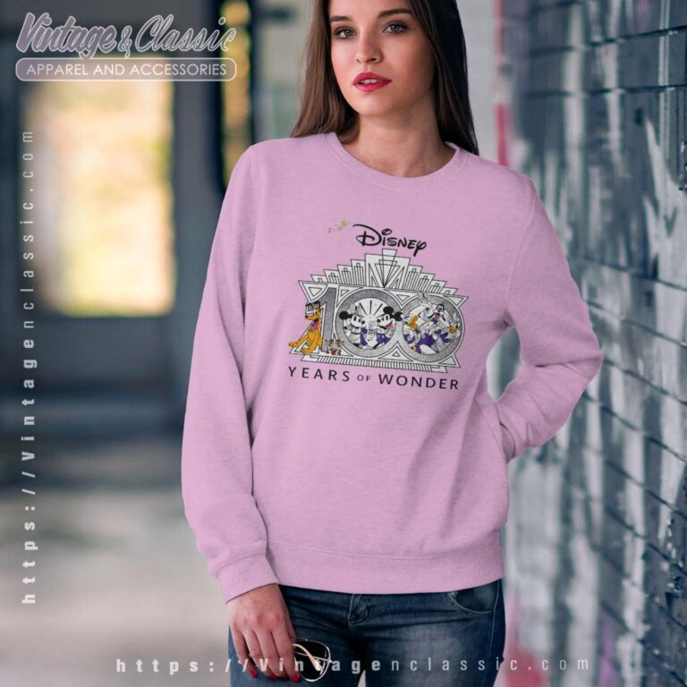 Disney 100 Years of Wonder Sweatshirt Disney 100 Years of Wonder Sweatshirt