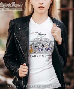 Disney 100 Years of Wonder Vneck