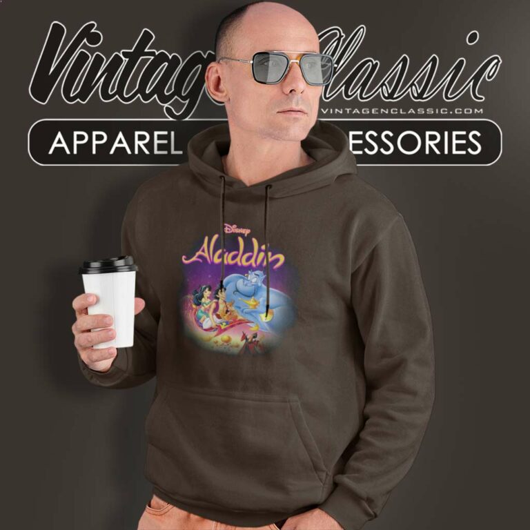 Disney Aladdin Aladdin Vhs Hoodie Disney Aladdin Aladdin Vhs Hoodie