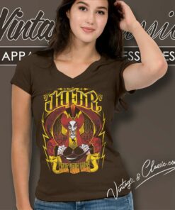 Disney Aladdin Jafar Vizier V Neck TShirt