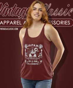 Disney Aladdin Jafar World 1992 Tank Top Racerback