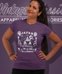Disney Aladdin Jafar World 1992 Women TShirt