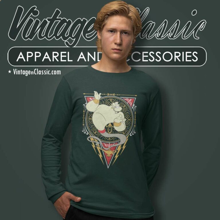 Disney Aladdin Magic Wishes Long Sleeve Tee Disney Aladdin Magic Wishes Long Sleeve Tee