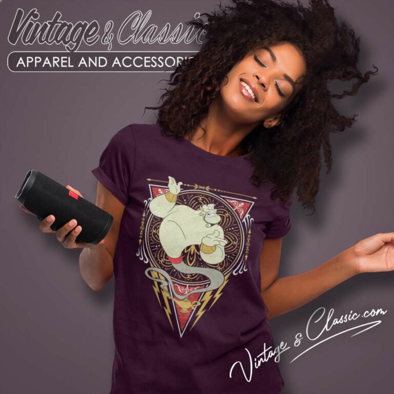 Disney Aladdin Magic Wishes Women TShirt Disney Aladdin Magic Wishes Women TShirt