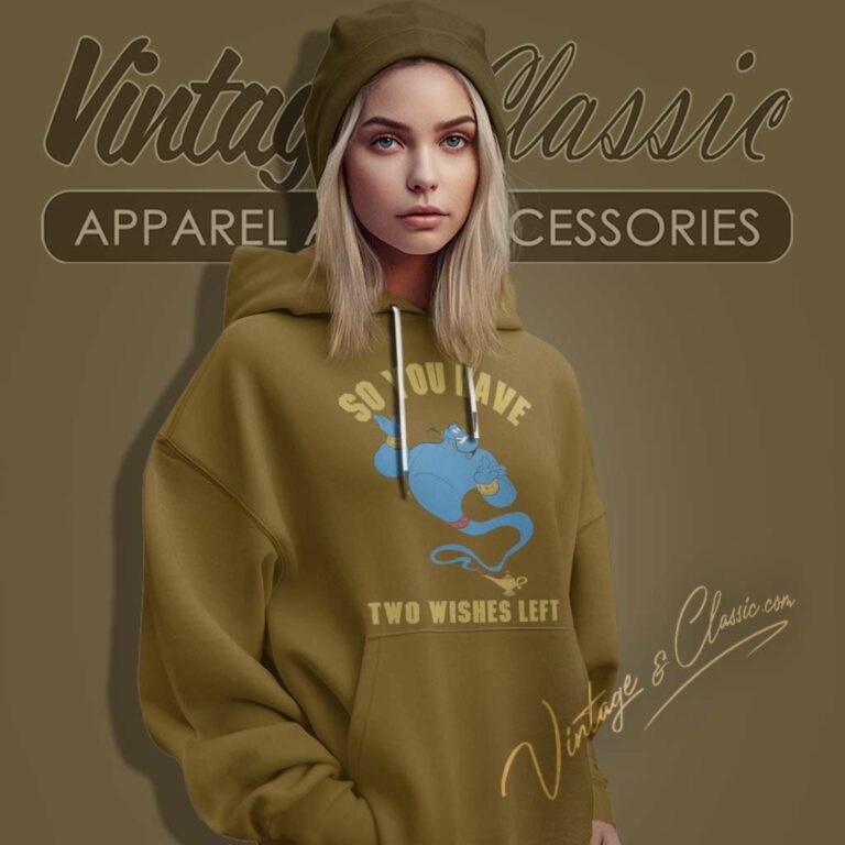 Disney Aladdin Mo Wishes Hoodie Disney Aladdin Mo Wishes Hoodie