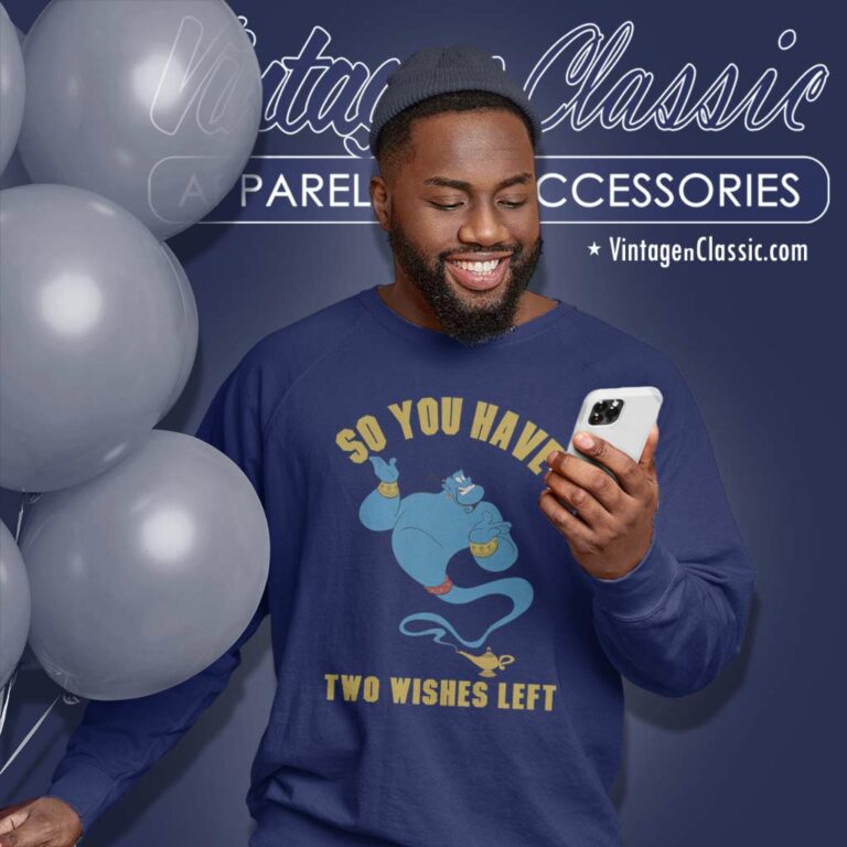 Disney Aladdin Mo Wishes Sweatshirt Disney Aladdin Mo Wishes Sweatshirt