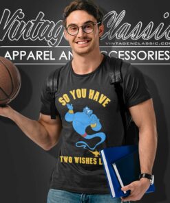Disney Aladdin Mo Wishes T Shirt