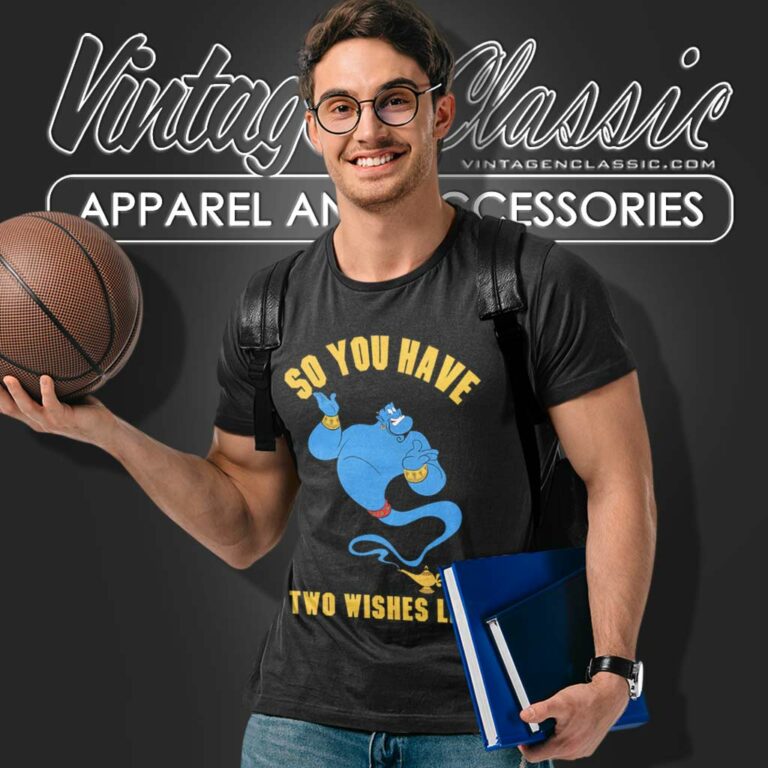 Disney Aladdin Mo Wishes T Shirt Disney Aladdin Mo Wishes T Shirt