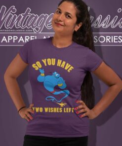 Disney Aladdin Mo Wishes Women TShirt