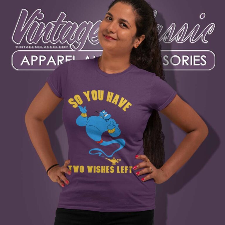 Disney Aladdin Mo Wishes Women TShirt Disney Aladdin Mo Wishes Women TShirt