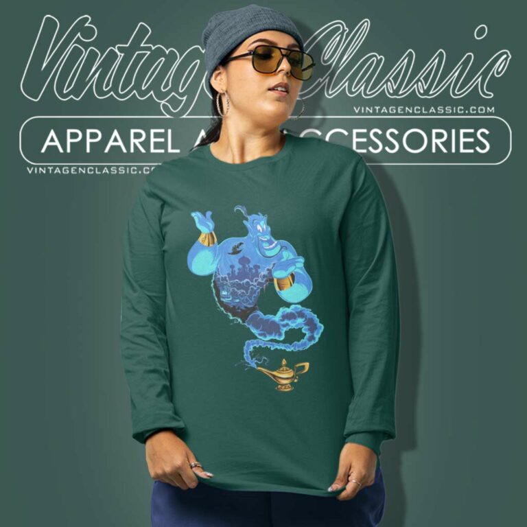 Disney Aladdin Pascal Long Sleeve Tee Disney Aladdin Pascal Long Sleeve Tee