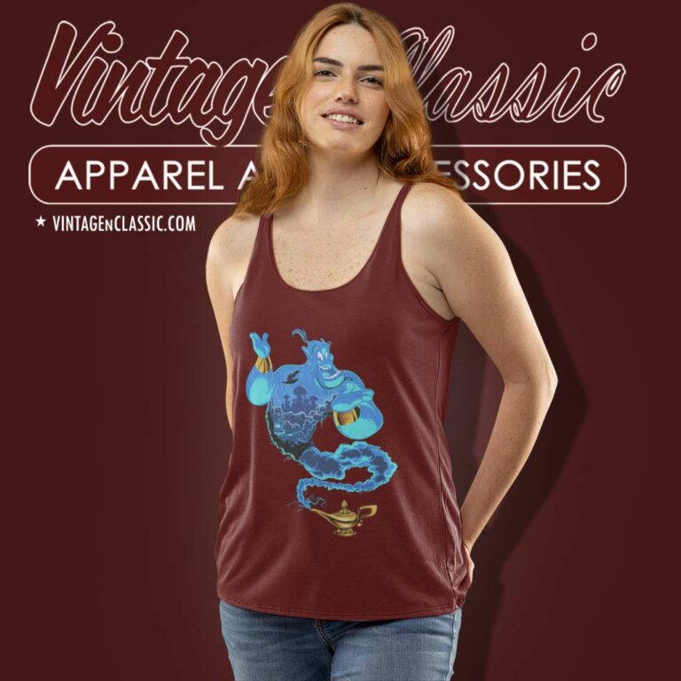 Disney Aladdin Pascal Tank Top Racerback Disney Aladdin Pascal Tank Top Racerback