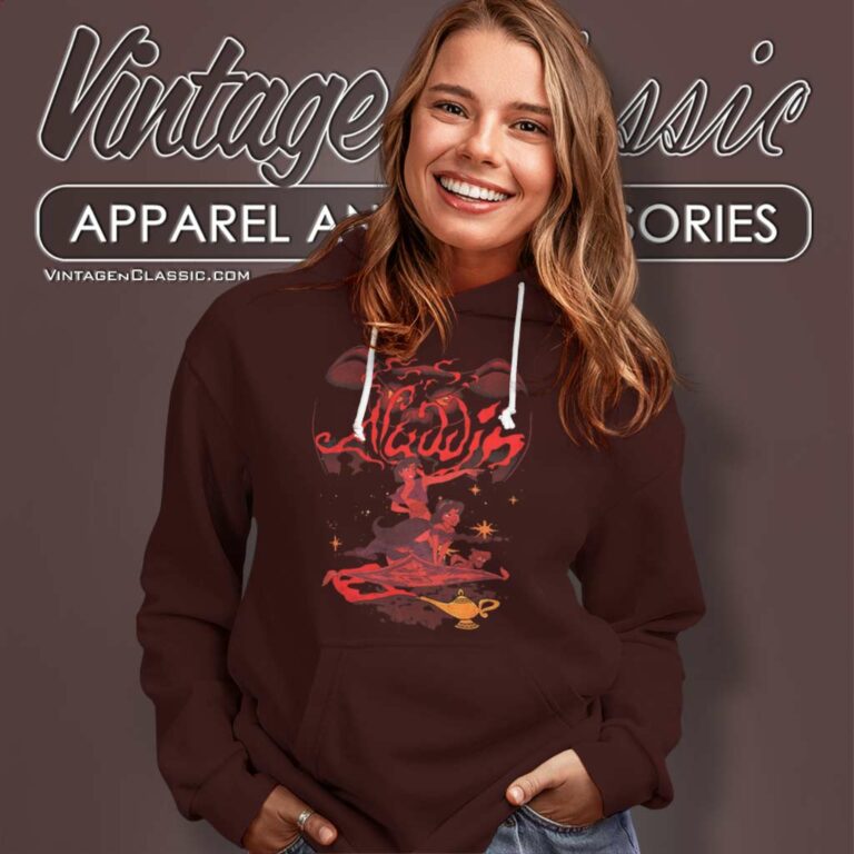 Disney Aladdin Screen Hoodie Disney Aladdin Screen Hoodie