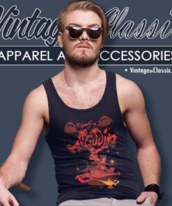 Disney Aladdin Screen Tank Top Racerback